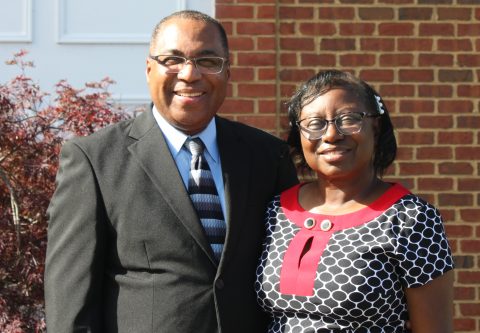 Pastor Chris Sealey and wife Deborah